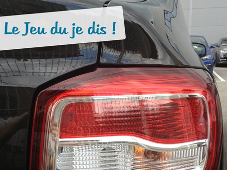 [Le Jeu du Je Dis] Quelle est la voiture sur la photo ?
