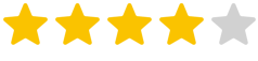 4 étoiles : recommandé