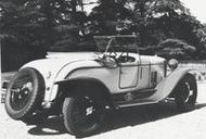 photo alfa romeo 12 Rm Spider Sport