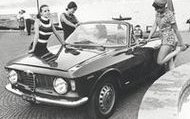 photo alfa romeo Giulia Sprint Gtc